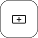 Add button with a plus sign (rounded rectangle)