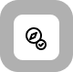 Chain link icon indicating a hyperlink (button) and its function to link or share a URL, not its appearance].